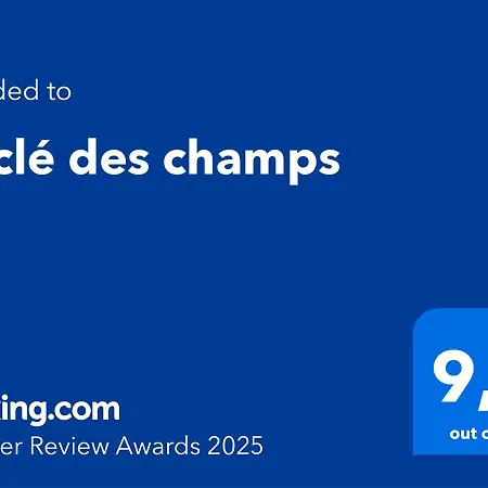 Hébergement de vacances La Cle Des Champs *